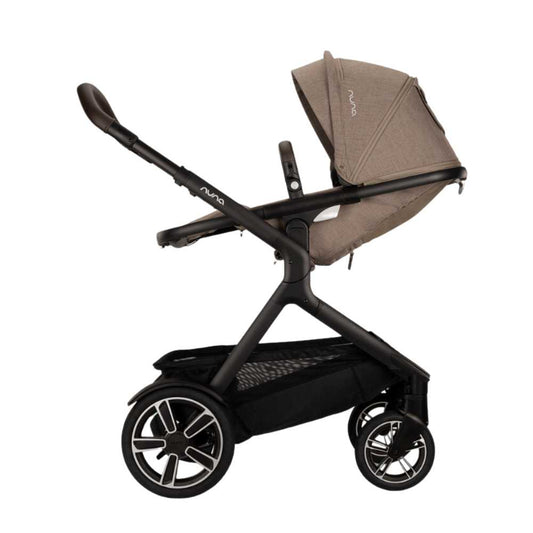 Nuna Demi Next Stroller With Rain Cover & Adaptor - Cedar
