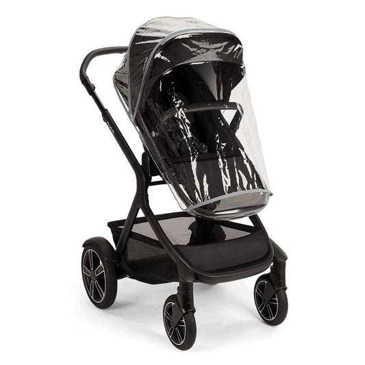 Nuna Demi Next Stroller With Rain Cover & Adaptor