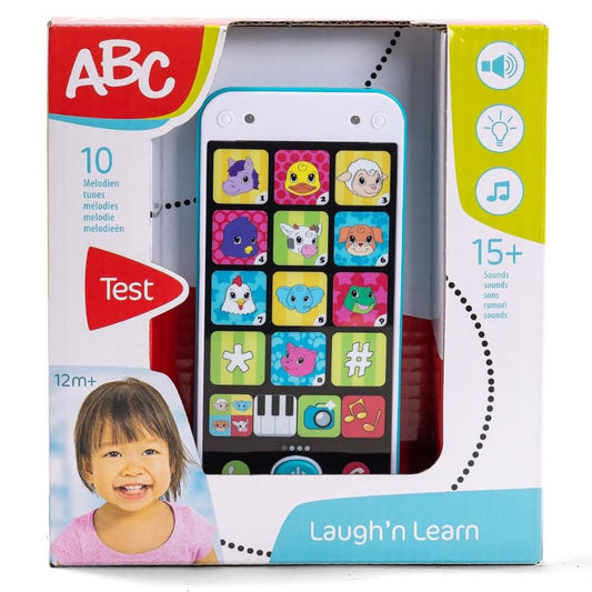 Starkids Simba Toys ABC Smart Phone