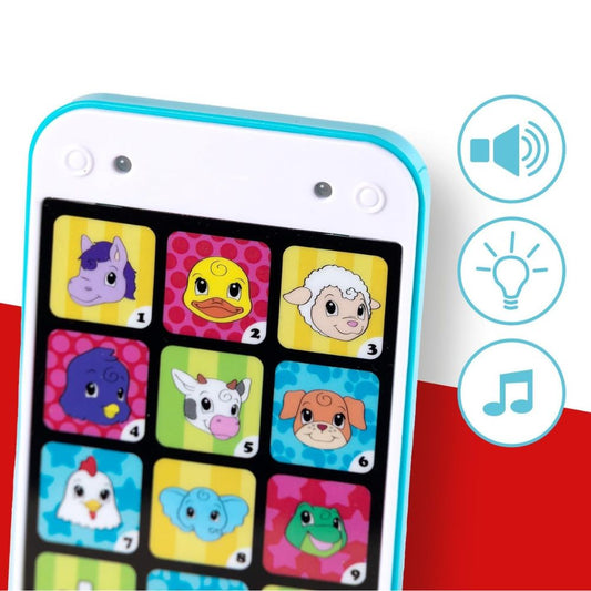 Starkids Simba Toys ABC Smart Phone