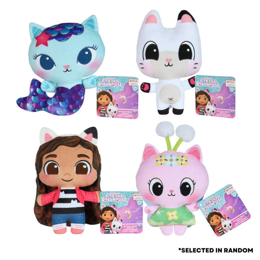 Gabby's Dollhouse Purr-ific Value Plush
