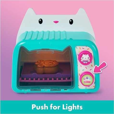 Gabby's Dollhouse Cakey Oven Playset