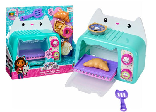 Gabby's Dollhouse Cakey Oven Playset