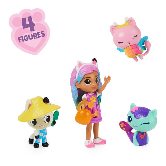 Gabby's Dollhouse Rainbow Themed Gabby & Friends