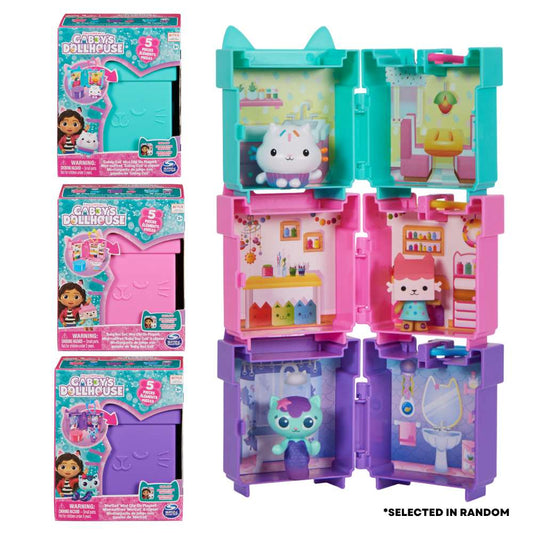 Gabby's Dollhouse Mini Clip Toy Figures