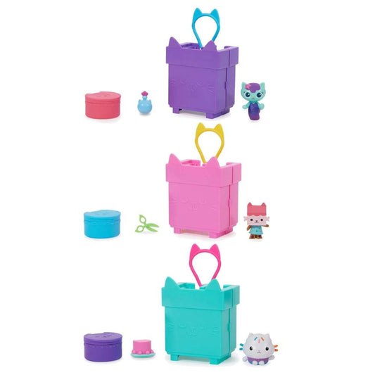 Gabby's Dollhouse Mini Clip Toy Figures
