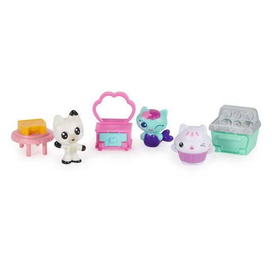 Gabby's Dollhouse Value Figure Pack Assorted