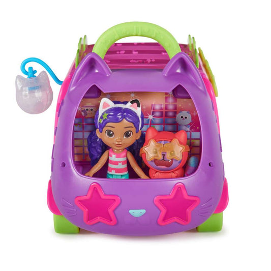 Gabby's Dollhouse Purrfect Party Bus & DJ Booth Playset