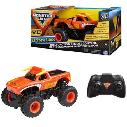 Monster Jam El Toro Loco 1:24 Scale Remote Control Vehicle