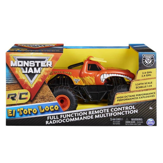 Monster Jam El Toro Loco 1:24 Scale Remote Control Vehicle