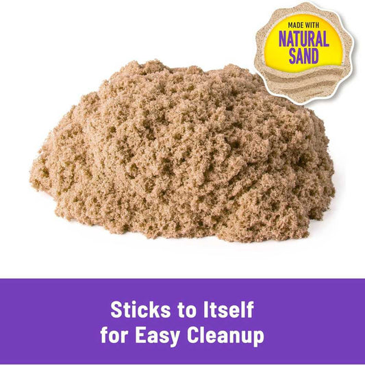 Kinetic Brown Sand 5.5 lbs (2.5KG)