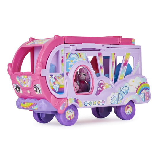 Hatchimals CollEGGtibles Rainbowcation Family Road Camper Vehicle
