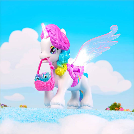 Hatchimals Rainbowcation Hatchicorn with Flip-Flop Wings