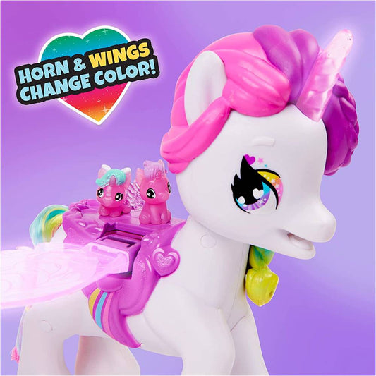 Hatchimals Rainbowcation Hatchicorn with Flip-Flop Wings