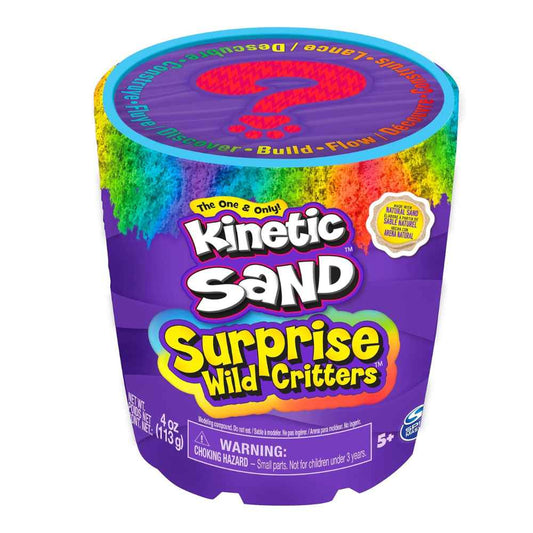 Kinetic Sand Surprise Wild Critters