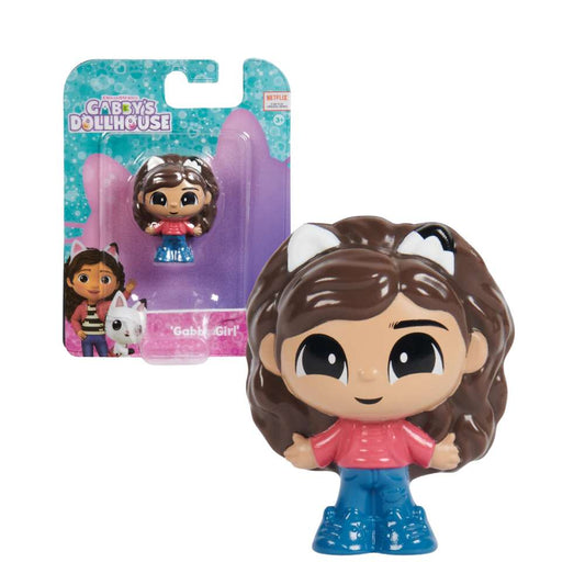 Gabby's Dollhouse Value Mini Figures (Pandy Paws, Mercat & Gabby Girl)