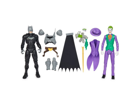 DC 12 Inches Batman Vs The Joker Action Figure