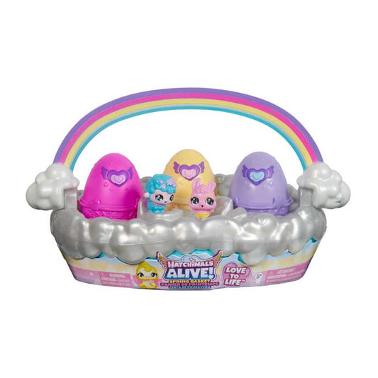Hatchimals Alive Spring Basket Self-Hatching Eggs