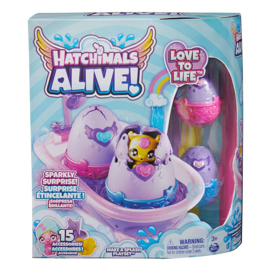 Hatchimals Make a Splash