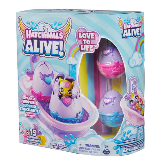 Hatchimals Make a Splash