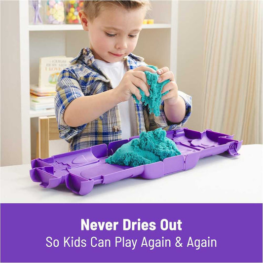 Kinetic Sand Castle Case