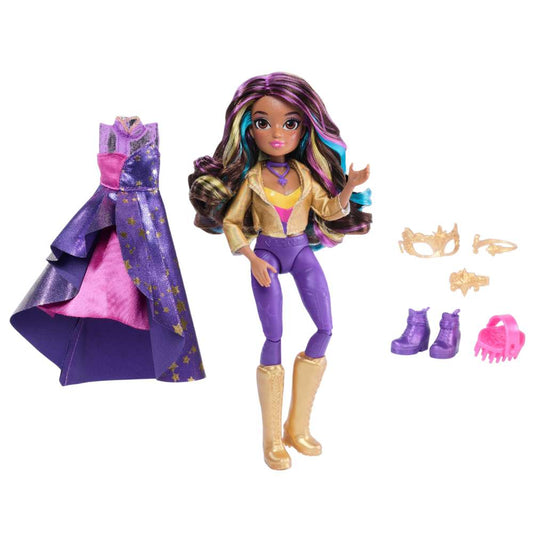 Unicorn Academy Deluxe Sophia Masquerade Fashion Doll w/ Accessories For Girls 4 Years Old Up