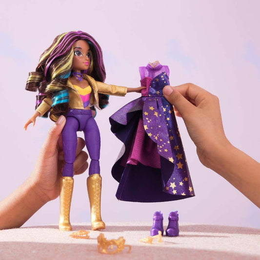 Unicorn Academy Deluxe Sophia Masquerade Fashion Doll w/ Accessories For Girls 4 Years Old Up