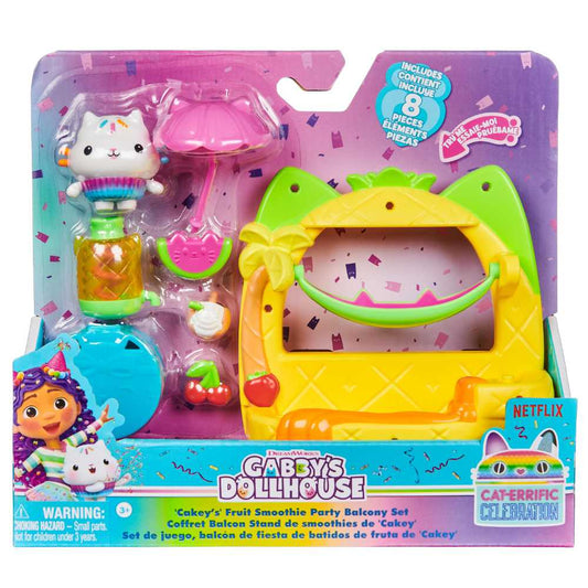 Gabby's Dollhouse Balcony Set Asst.1