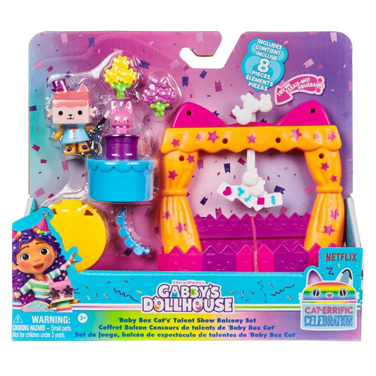 Gabby's Dollhouse Balcony Set Asst.2