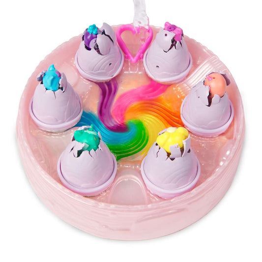Hatchimals Alive Rainbow Hatchery Amazing Color