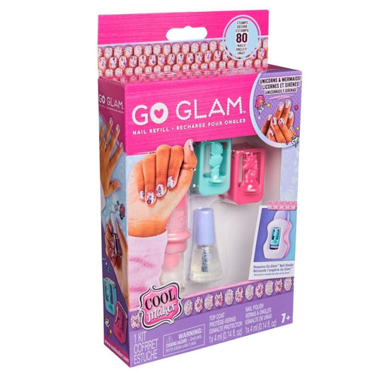 Cool Maker Go Glam Nail DIY Studio Stamper Refill