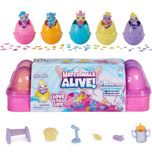 Hatchimals Alive Egg Carton  Self-Hatching Eggs