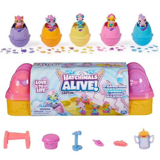 Hatchimals Alive Egg Carton  Self-Hatching Eggs