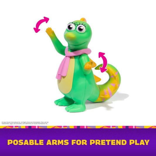 Dora & Friends 3-inch Isa The Iguana Toy Figure