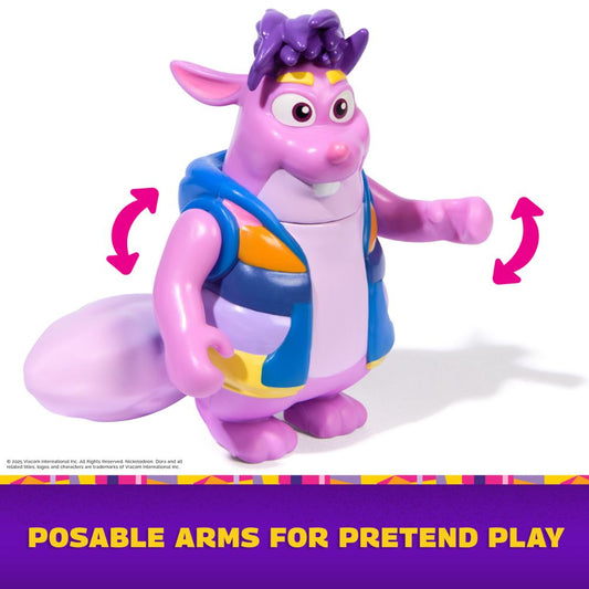 Dora & Friends 3-inch Benny Toy Figure