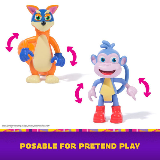 Dora Swipe & Surprise Adventure Pack with Boots & Swiper