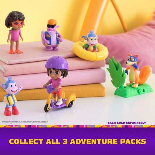 Dora Swipe & Surprise Adventure Pack with Boots & Swiper