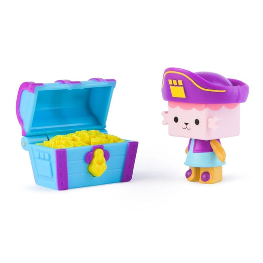 Gabby's Dollhouse Cat-errific Celebration Baby Box Cat & Treasure Box