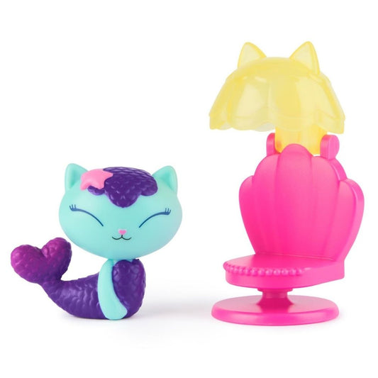 Gabby's Dollhouse Cat-errific Celebration MerCat & Spa Chair