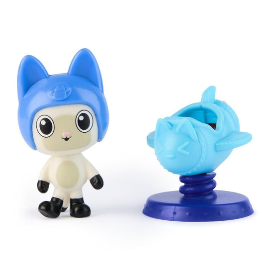 Gabby's Dollhouse Cat-errific Celebration Pandy Paws & Rocket Ship