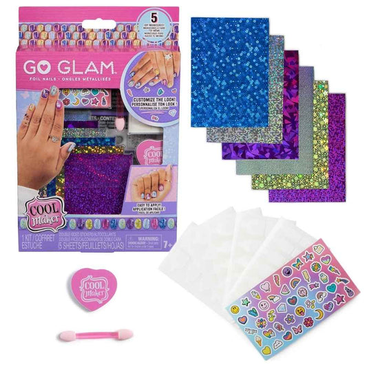 Cool Maker Go Glam DIY Foil Nails Arts