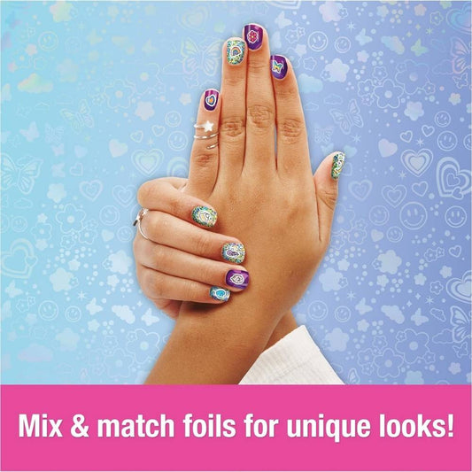 Cool Maker Go Glam DIY Foil Nails Arts