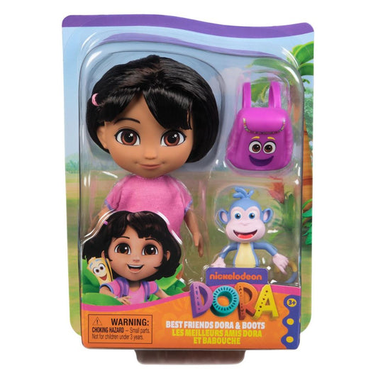 Dora 6-inch Doll Best Friends Dora & Boots Adventure Set