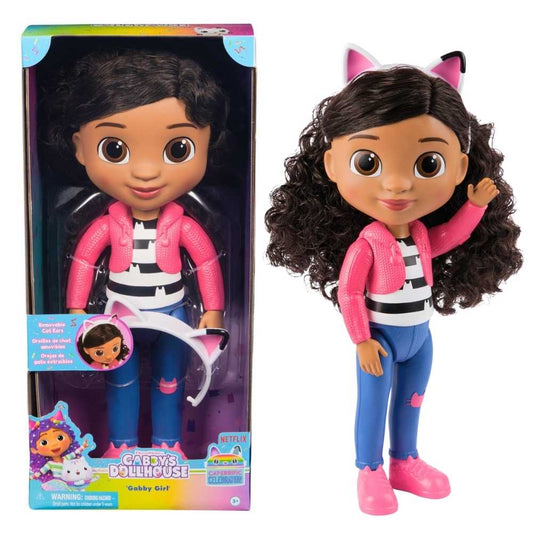 Gabby's Dollhouse 13-inch New Gabby Girl Doll