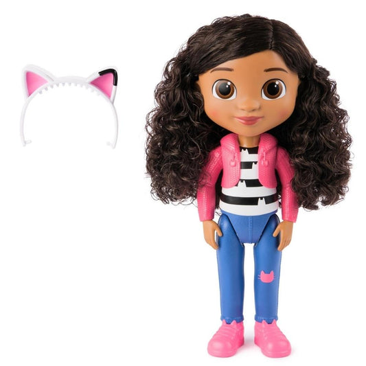 Gabby's Dollhouse 13-inch New Gabby Girl Doll