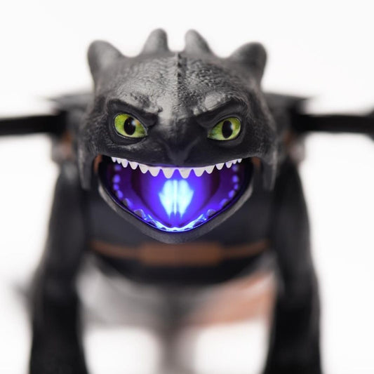 How To Train Your Dragon Plasma Blast Nightfury 25-inch Wide Toothless Dragon