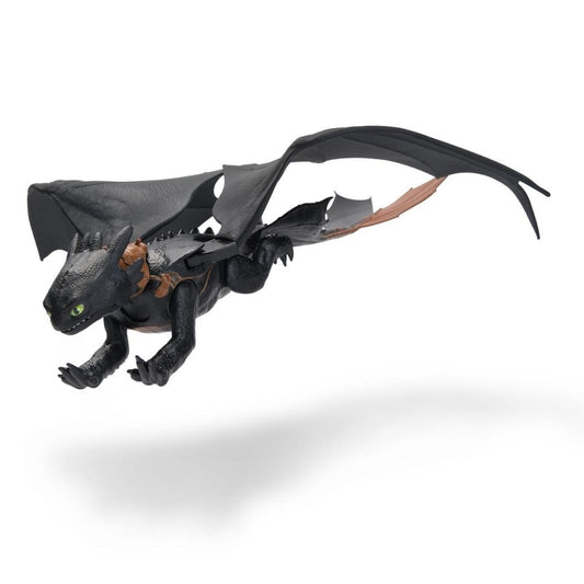 How To Train Your Dragon Plasma Blast Nightfury 25-inch Wide Toothless Dragon