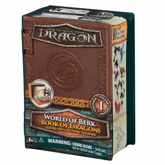 How to Train Your Dragon Blind Box World of Berk: Book of Dragons