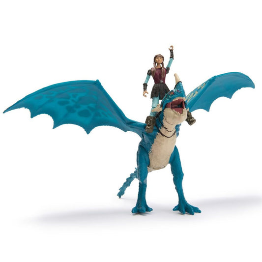 How To Train Your Dragon Deadly Nadder & Astrid Action Figures
