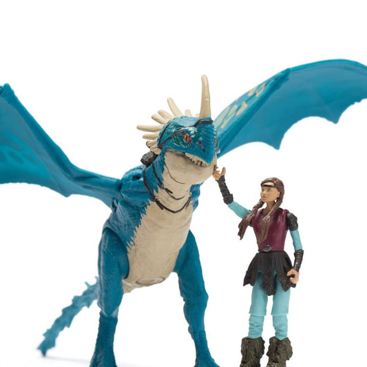 How To Train Your Dragon Deadly Nadder & Astrid Action Figures